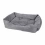 Voir la diapositive 2 : Paris Prix Lot de 3 Paniers Chien & Chat  Python  73cm Gris