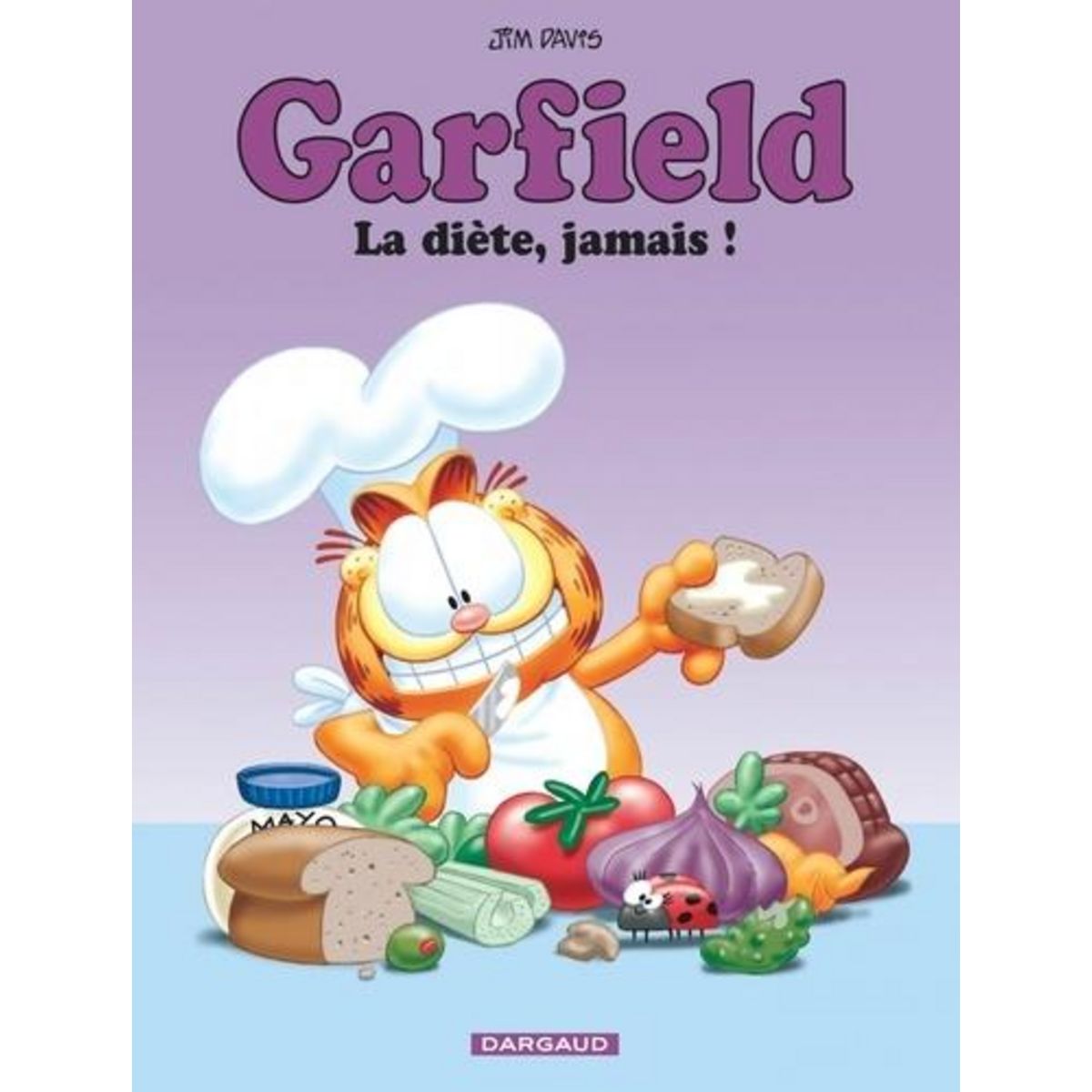 GARFIELD TOME 7 : LA DIETE, JAMAIS !, Davis Jim