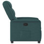 Voir la diapositive 4 : VIDAXL Fauteuil inclinable Vert fonce Tissu