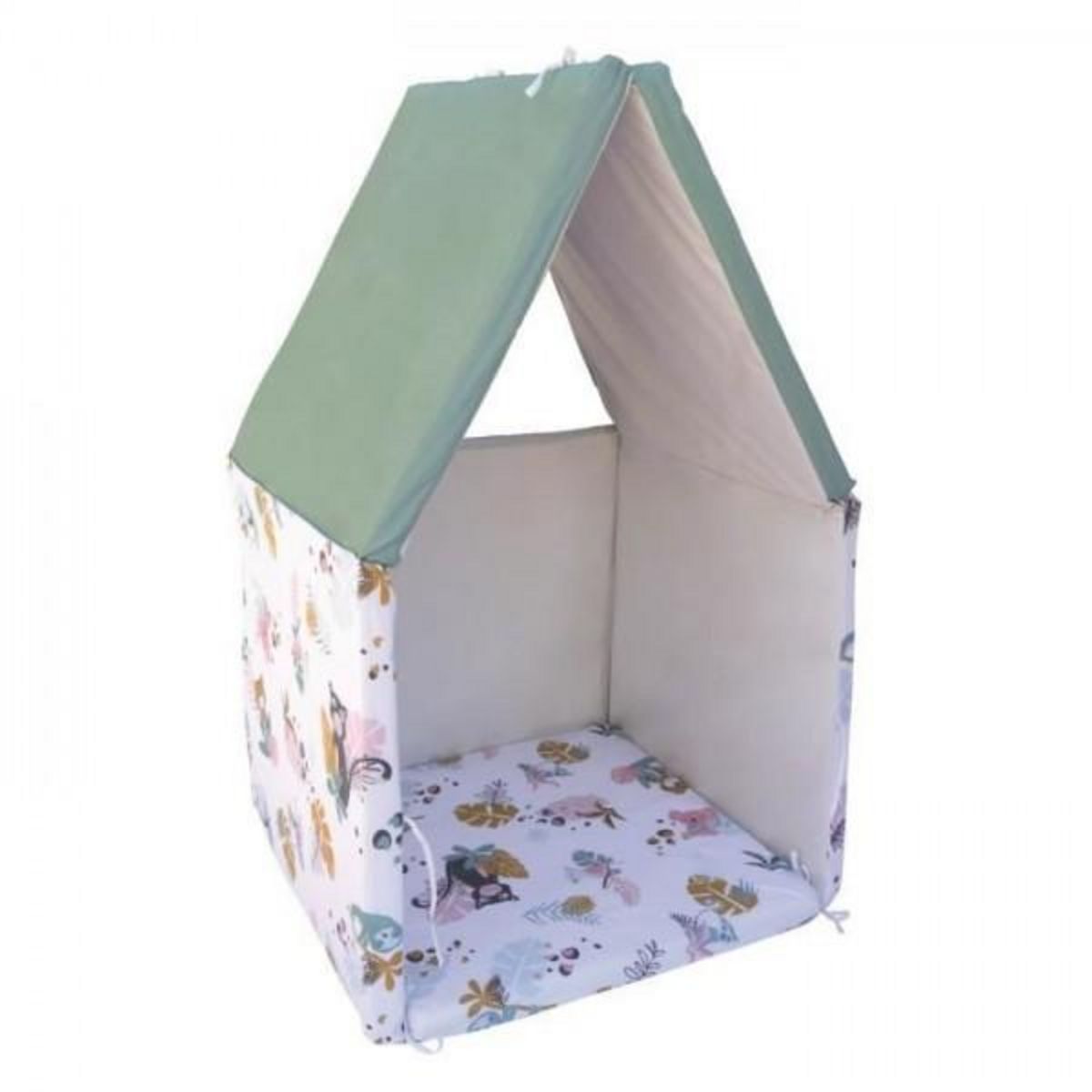 TINEO TINEO Maxi Tapis Malin Jungle Buddies 5 en 1 - Evolutif - Déhoussable - 180x200 cm - Nouvelle collection