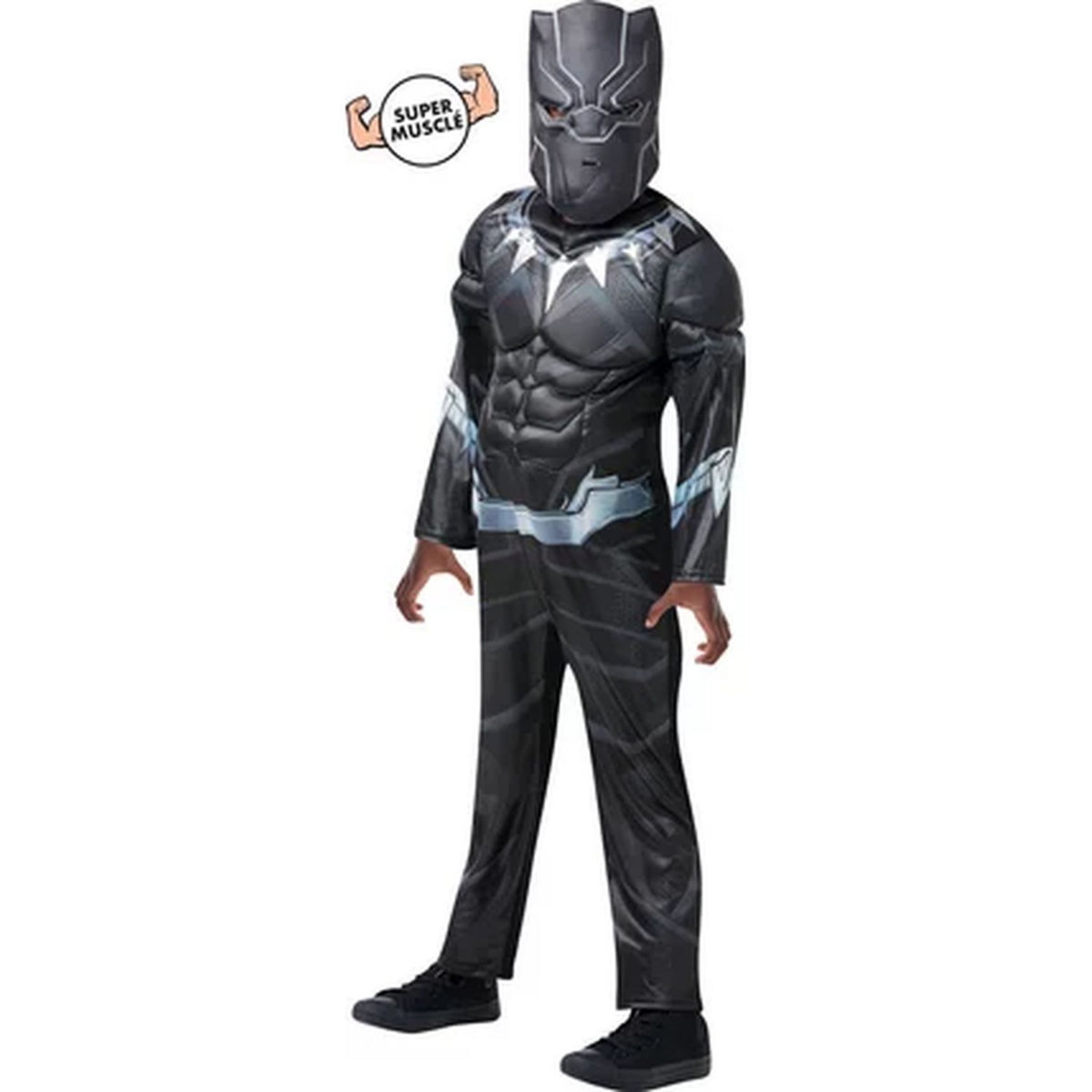 RUBIES Déguisement Luxe Black Panther - Taille L