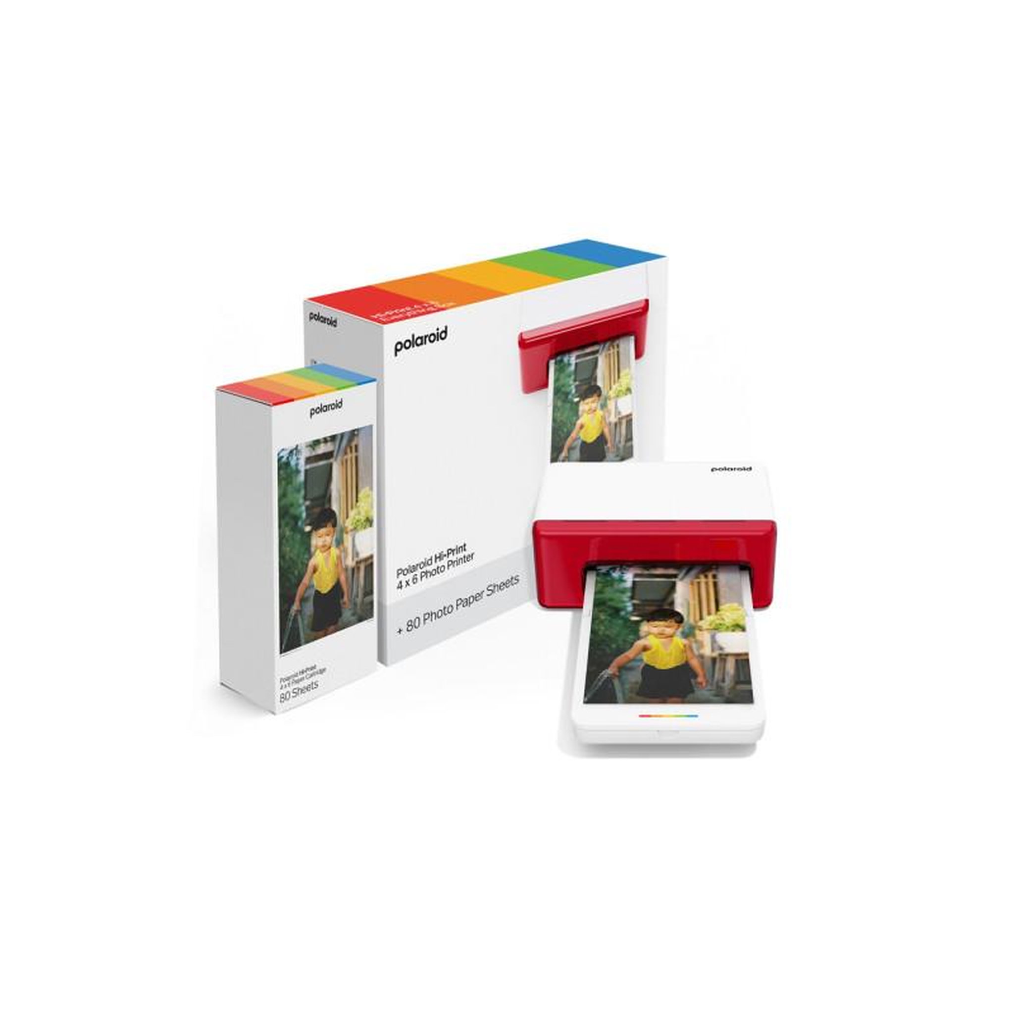 Voir la diapositive 5 : POLAROID Imprimante photo portable Everything Box Hi Print 4x6