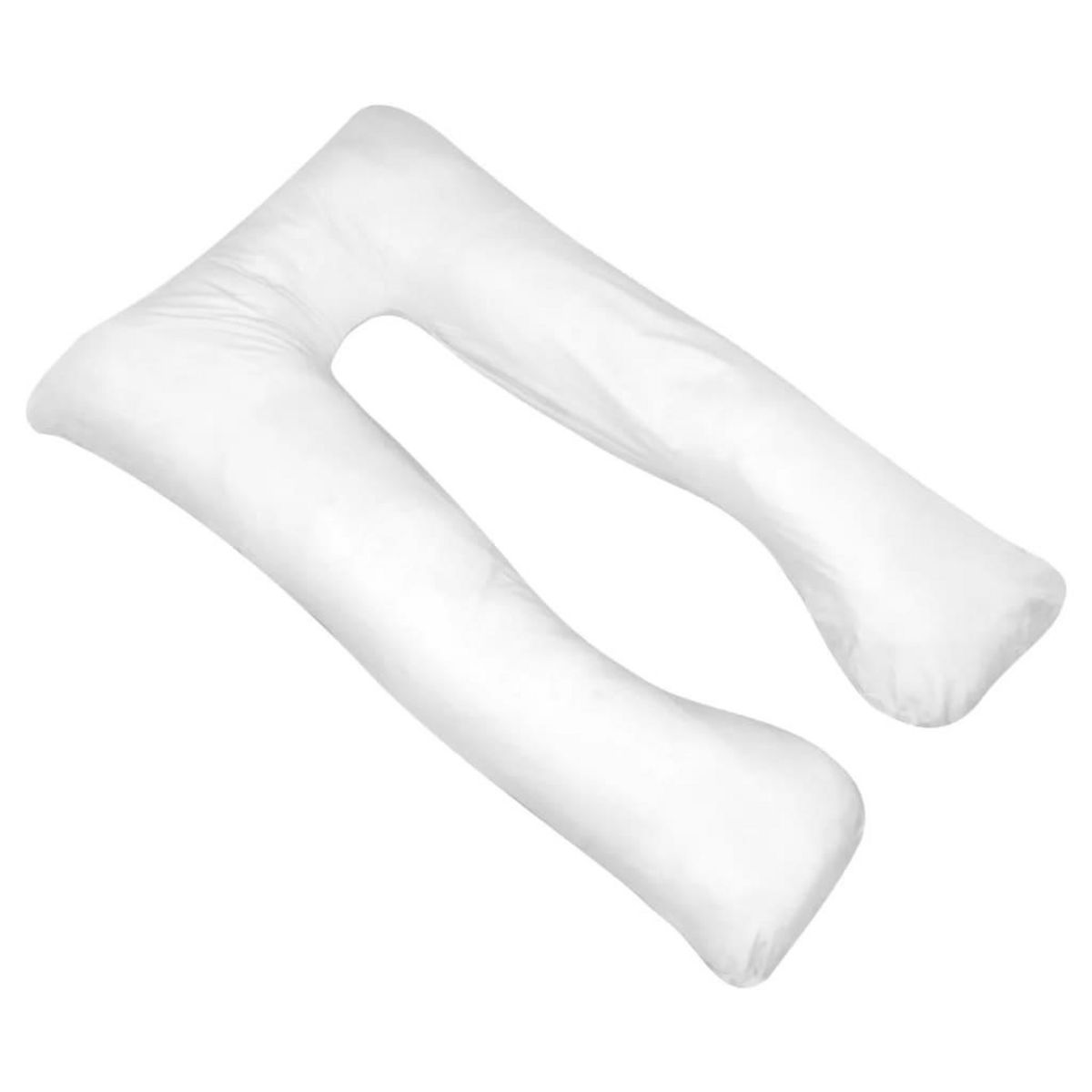 VIDAXL Coussin de grossesse 90 x 145 cm Blanc