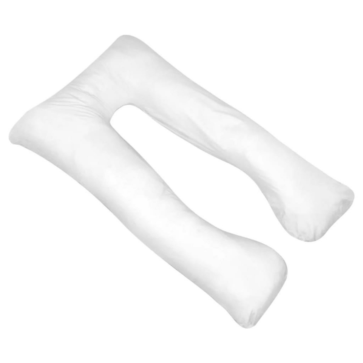 VIDAXL Coussin de grossesse 90 x 145 cm Blanc