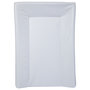 Voir la diapositive 1 : Babycalin Matelas à langer uni gris clair 50 x 70 cm