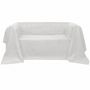 Voir la diapositive 1 : VIDAXL Housse de canape Micro-suede Creme 210x280 cm