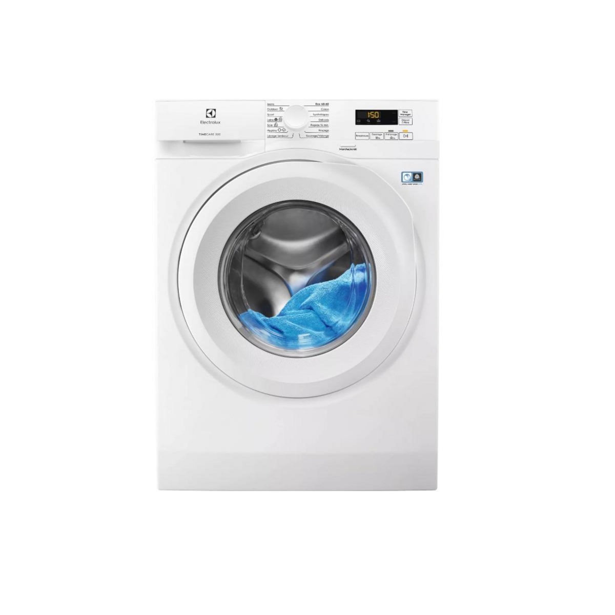 ELECTROLUX Lave-linge frontal 8kg 1400 tours/min - EW5F6834BA