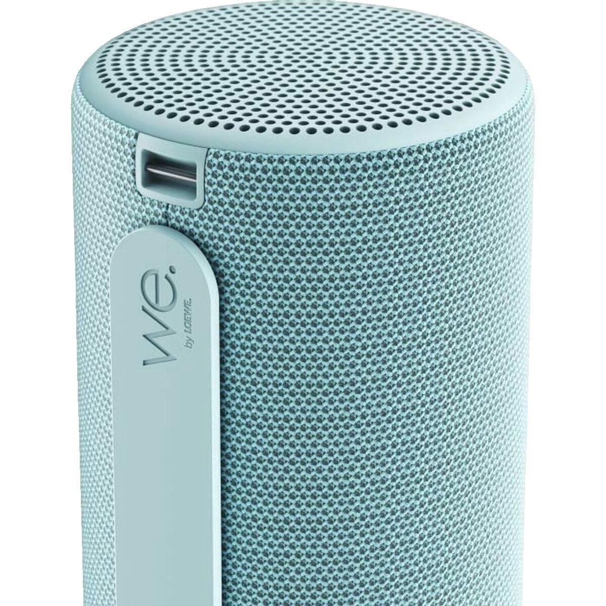 LOEWE Enceinte portable Bluetooth Loewe We. HEAR 2 Bleu Aqua