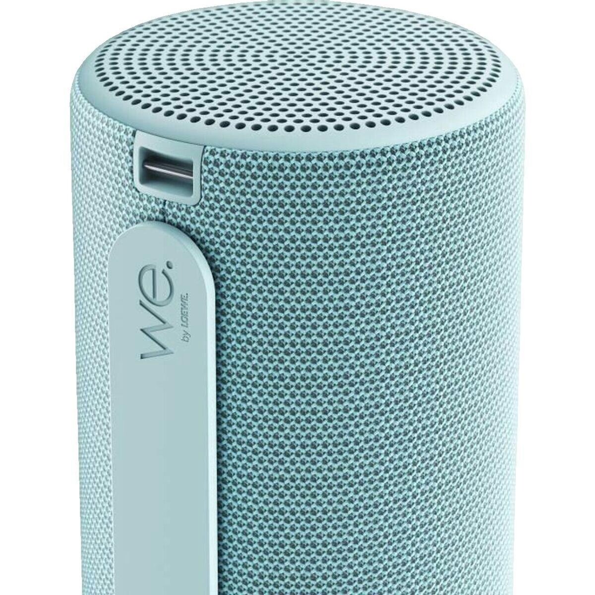 LOEWE Enceinte portable Bluetooth Loewe We. HEAR 2 Bleu Aqua