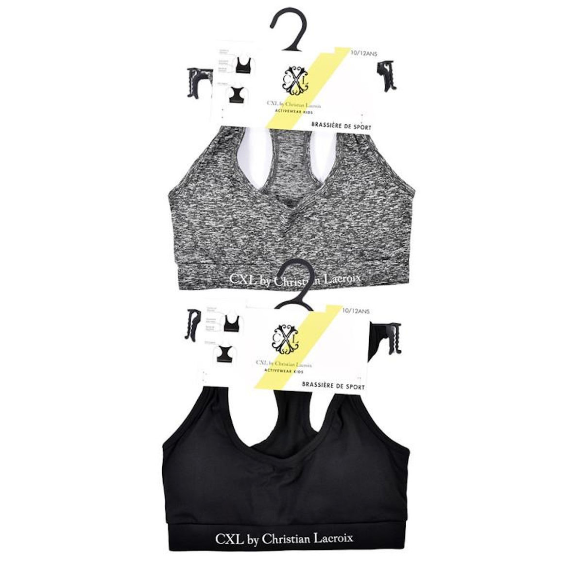 Christian Lacroix Brassiere Sportswear CXL By LACROIX X2