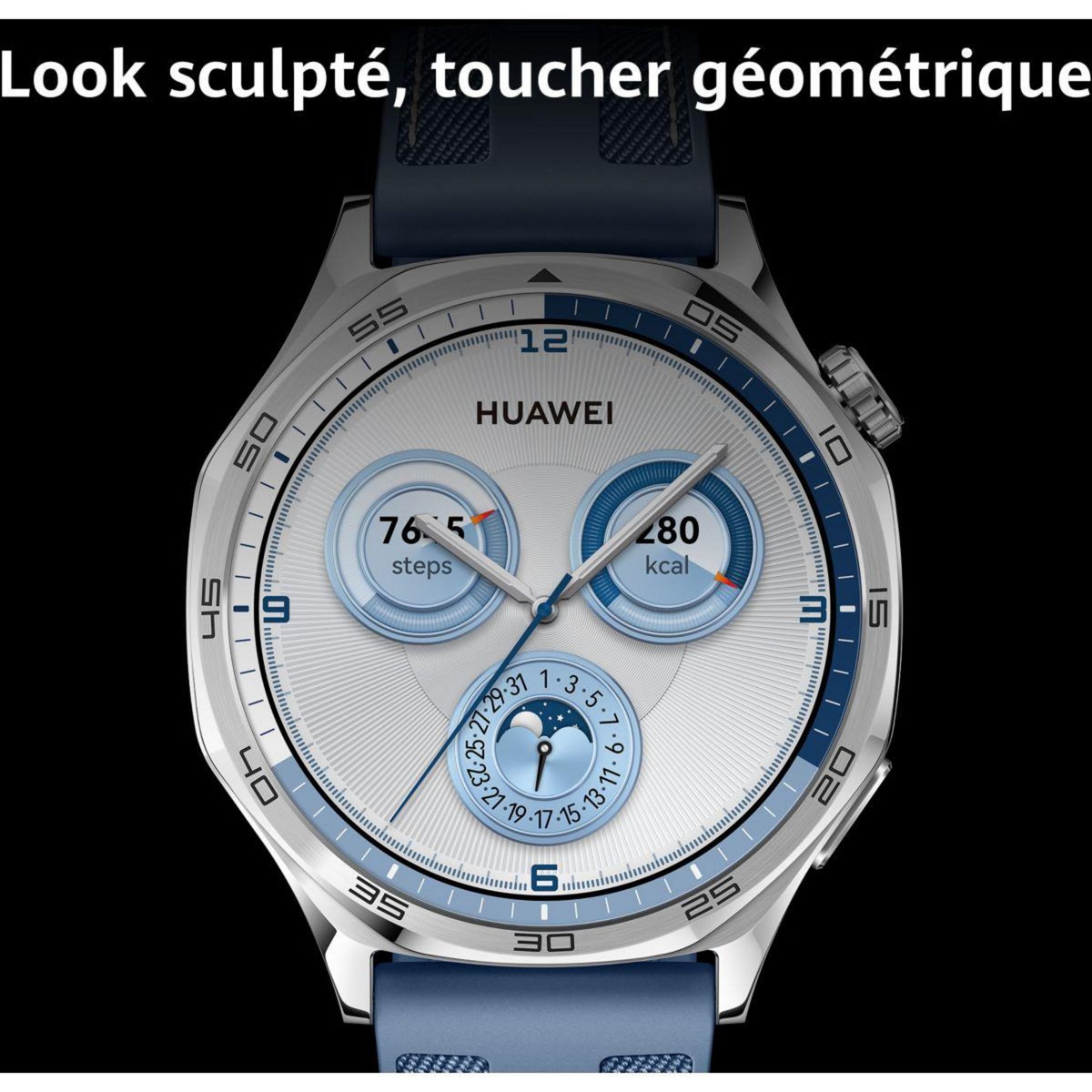 HUAWEI Montre connectée Watch GT5 46mm Bleu