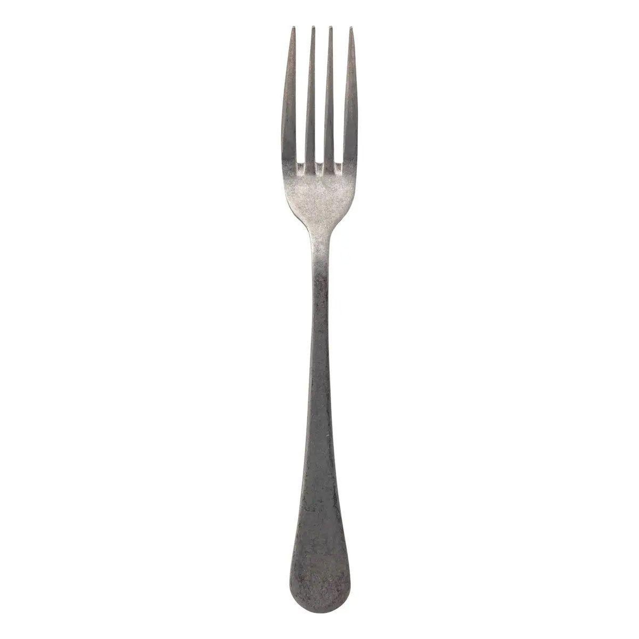 Voir la diapositive 2 : SECRET DE GOURMET Ménagère 24 Pièces en Inox  Be Vintage  27cm Argent