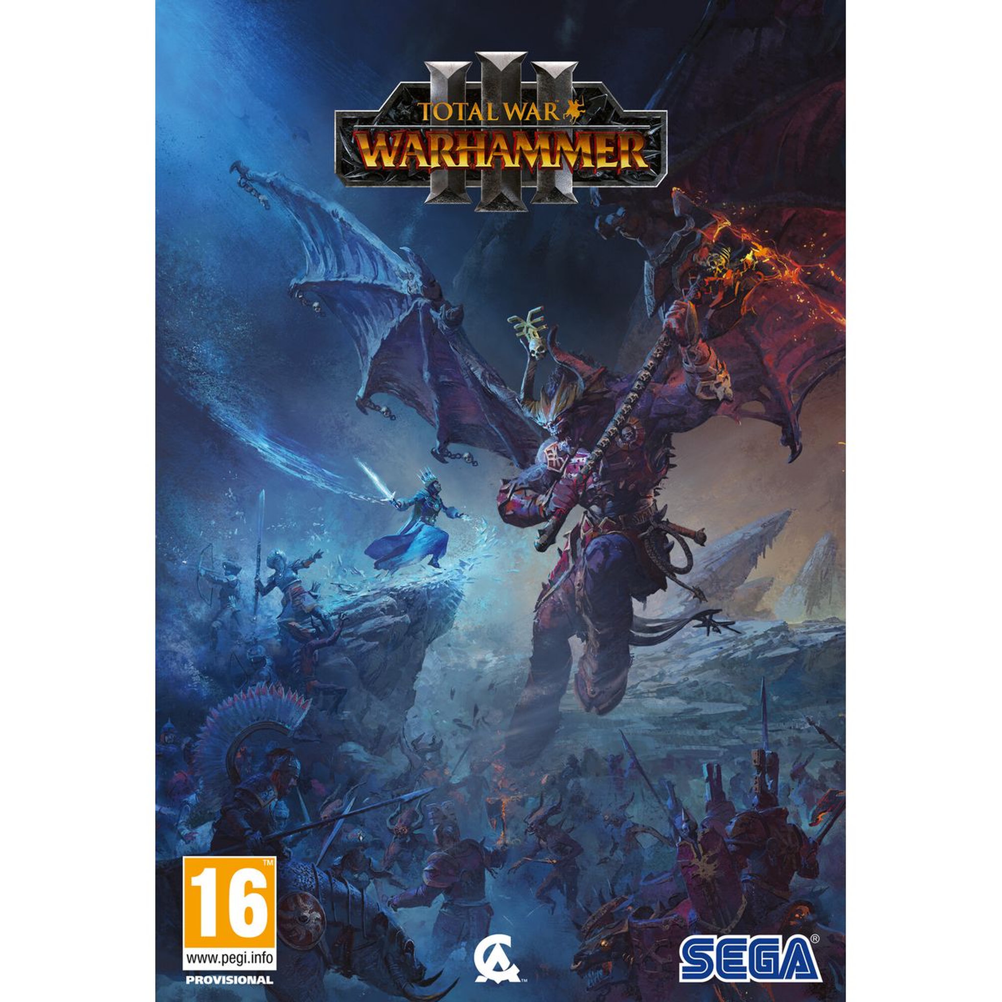 Voir la diapositive 1 : Total War: Warhammer III - Day One Edition PC