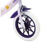Voir la diapositive 3 : DISNEY Vélo 12''  Fille Licence  Wish, Asha et la bonne étoile  pour enfant de 85/100 cm avec stabilisateurs à molettes - 1 frein - Panier avant - Porte poupée arrière et pneus gonglables