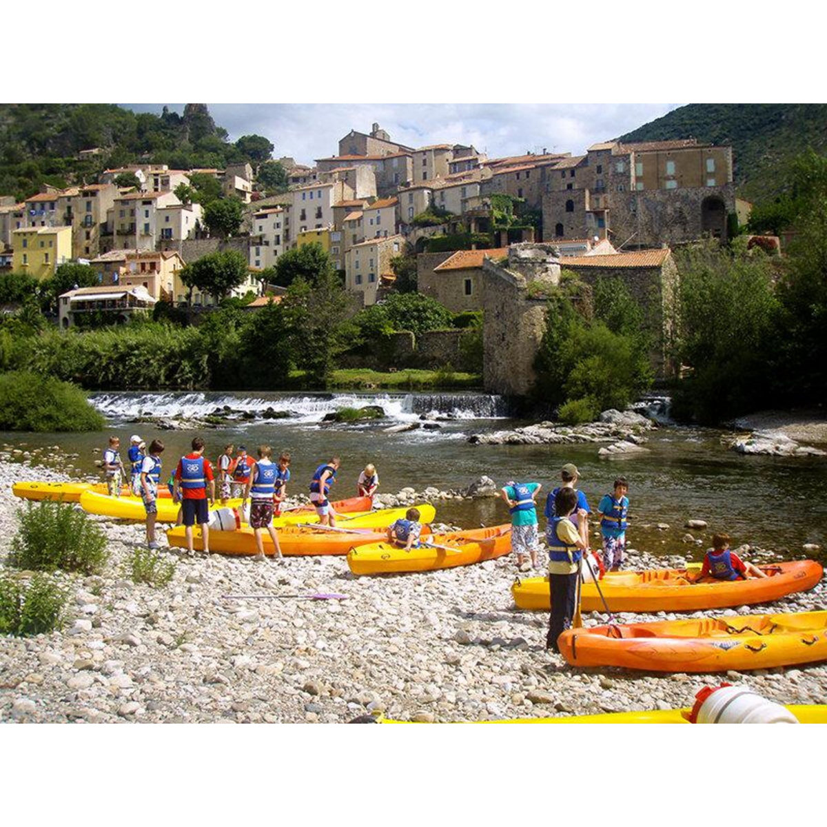Smartbox 4h de balade en canoë près de Béziers pour 2 personnes - Coffret Cadeau Sport & Aventure
