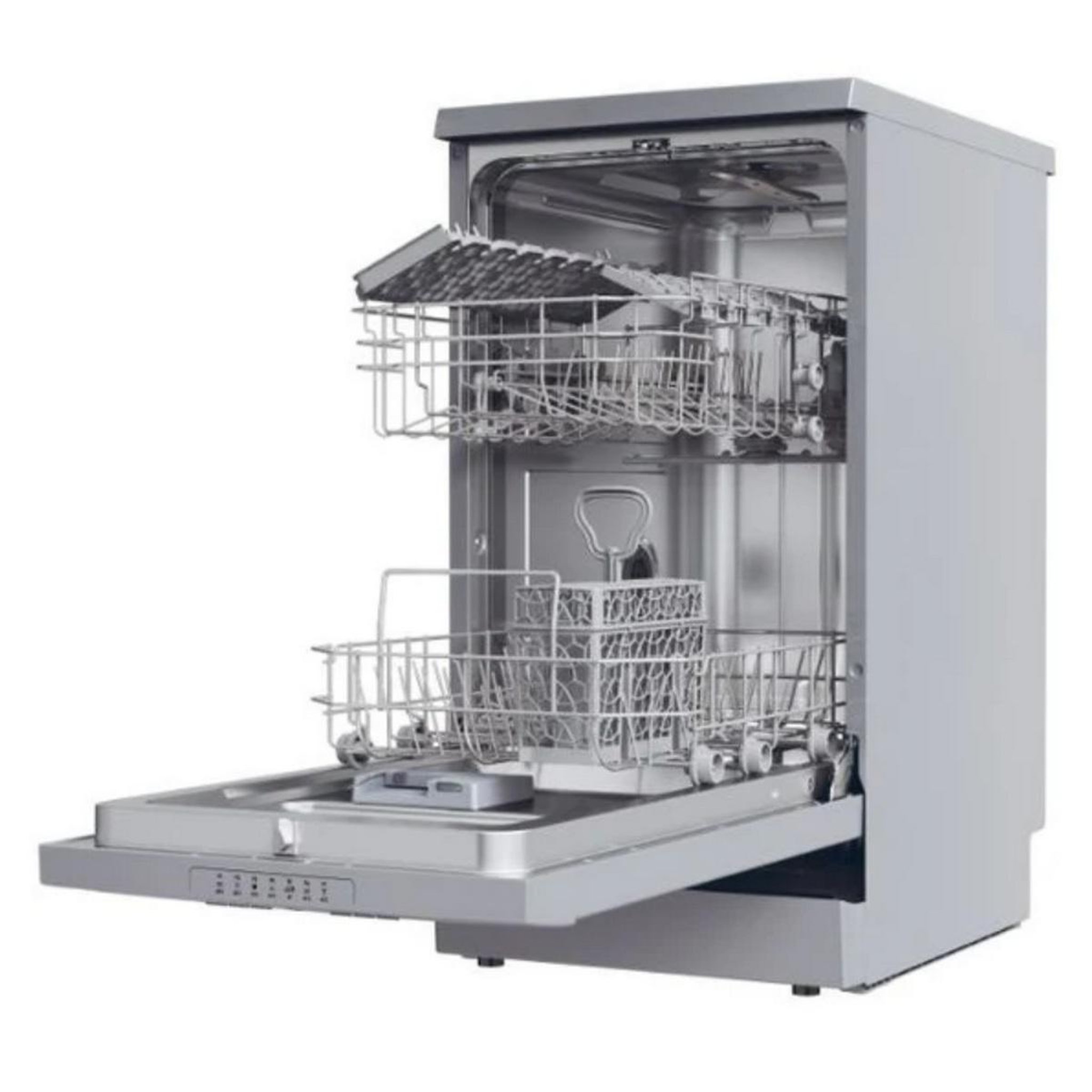 Voir la diapositive 6 : Candy Lave-vaisselle 45cm 10 couverts 47db - CDPH2D1047S