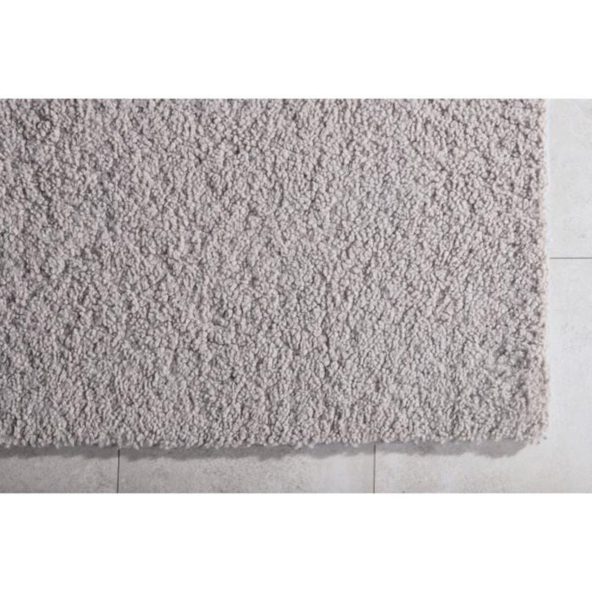 Paris Prix Tapis Uni  Teddy  160x230cm Gris
