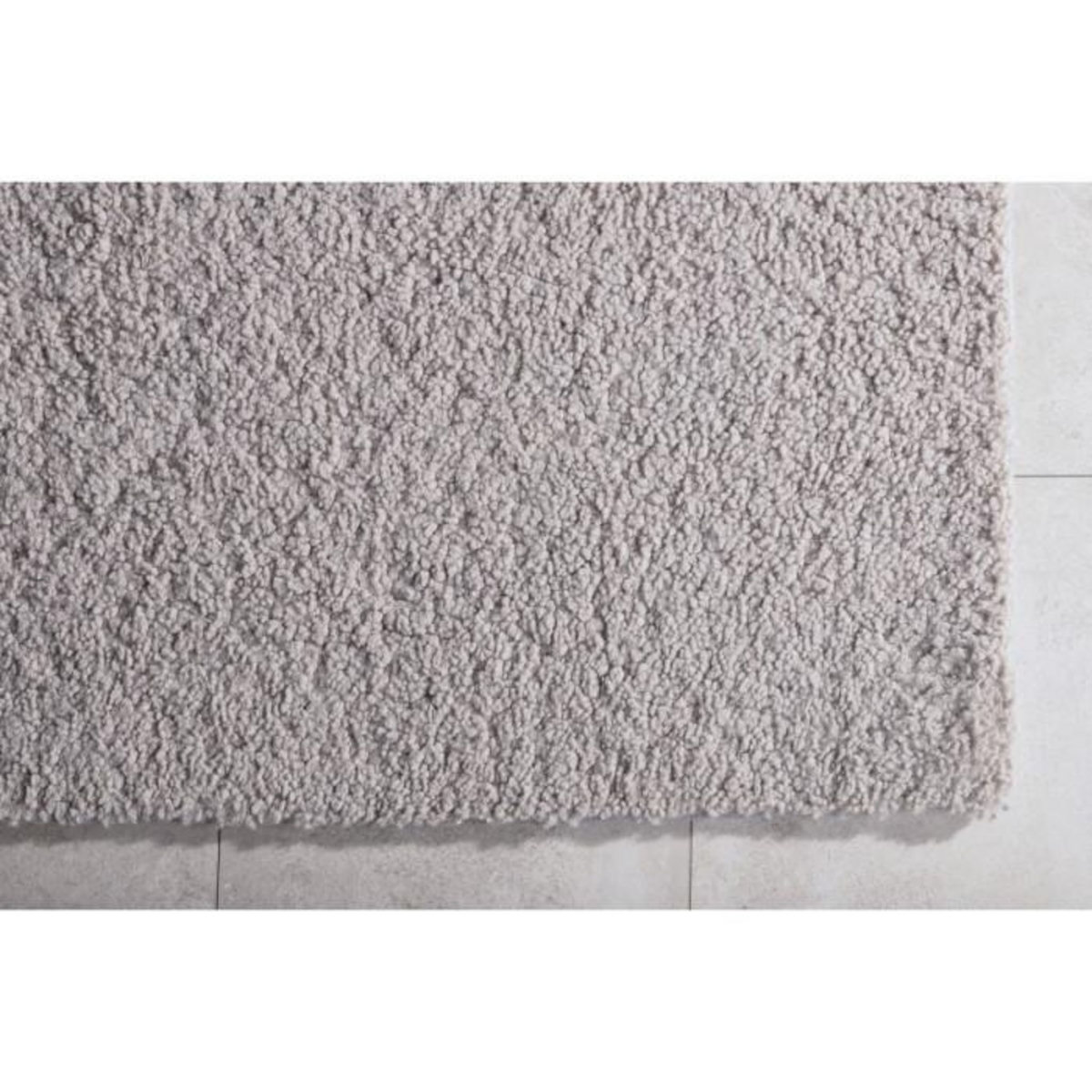 Paris Prix Tapis Uni  Teddy  160x230cm Gris