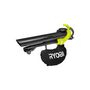 Voir la diapositive 3 : Ryobi Pack RYOBI taille-haies électrique 600W RHT6160RS - Souffleur aspiro-broyeur électrique 3000W 3en1