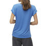 Voir la diapositive 2 : Vero Moda T-Shirt Bleu Clair Femme Vero Moda Brianna 10291353