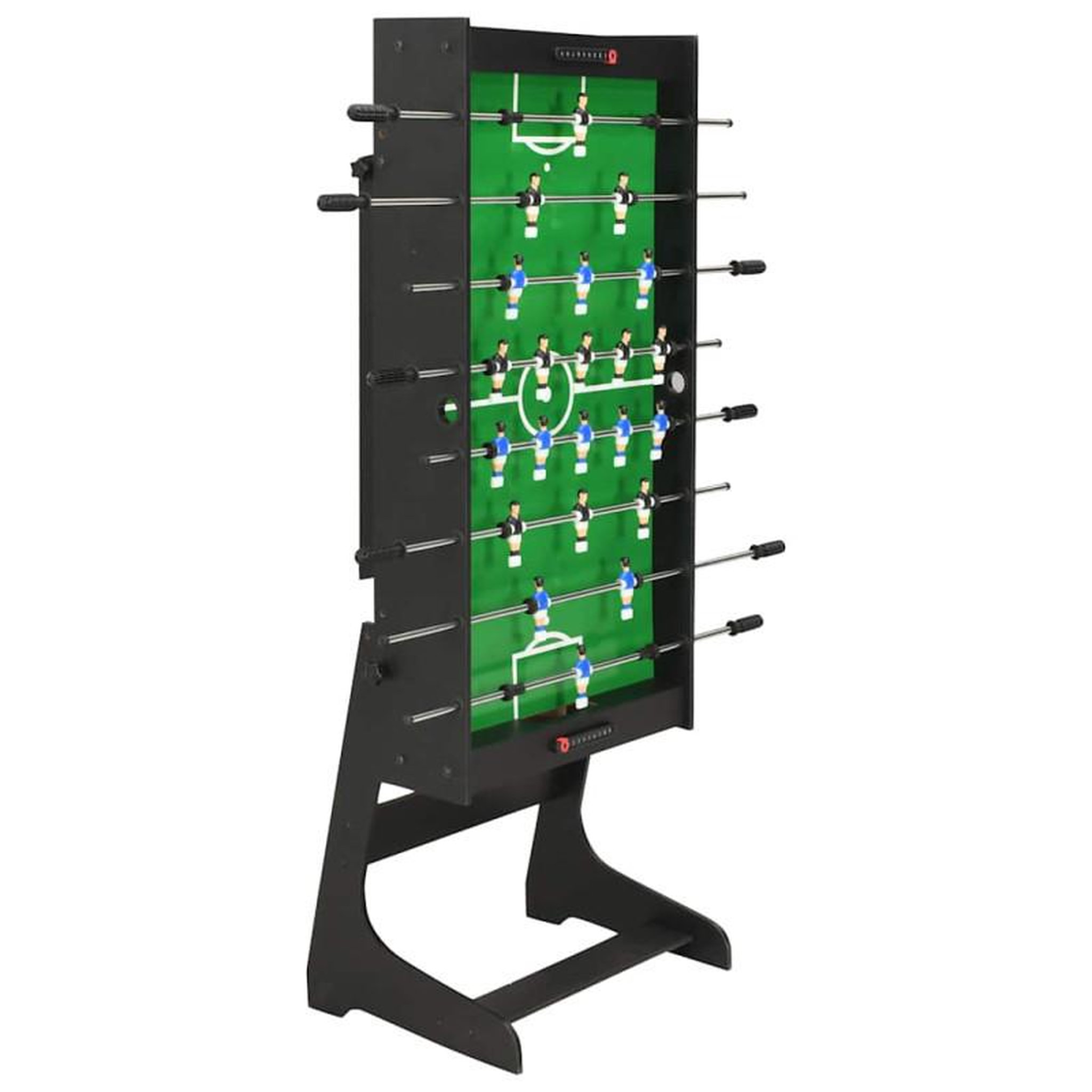 Voir la diapositive 4 : VIDAXL Table de football pliante 121 x 61 x 80 cm Noir