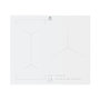 Voir la diapositive 1 : ELECTROLUX Table de cuisson à induction 59cm 3 feux 7350w blanc - eiv63342cw