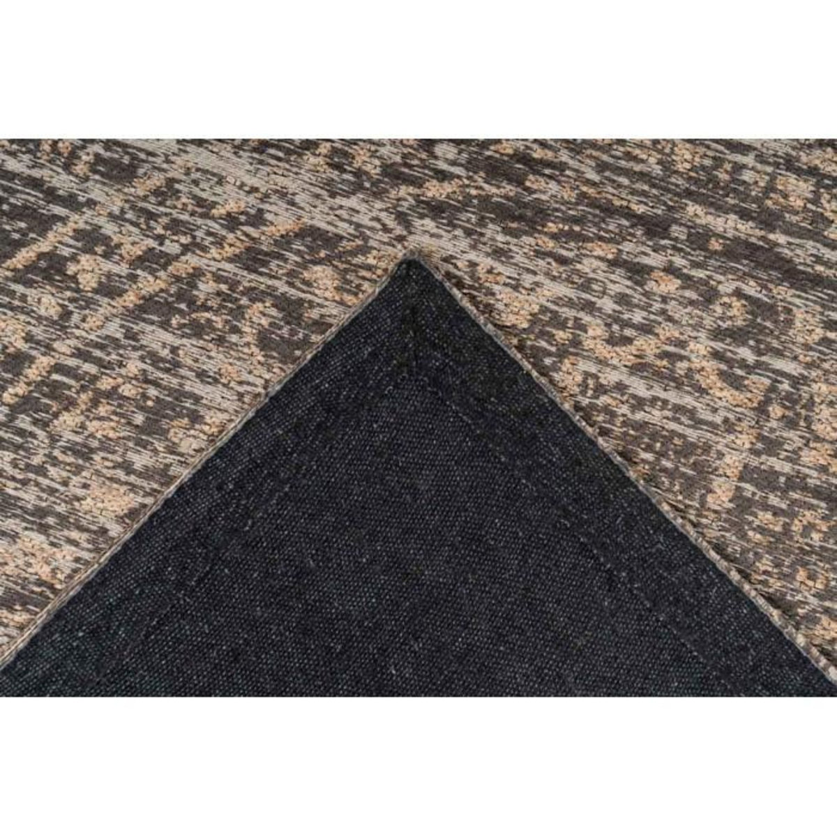 Paris Prix Tapis Tissé Ethnique à Poils Plats  Davio  Beige