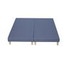 Voir la diapositive 3 : Sommier tapissier 2x90x200 cm KING STYLE