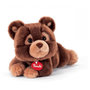 Voir la diapositive 1 : Trudi peluche Ourson Teo Marron fonce