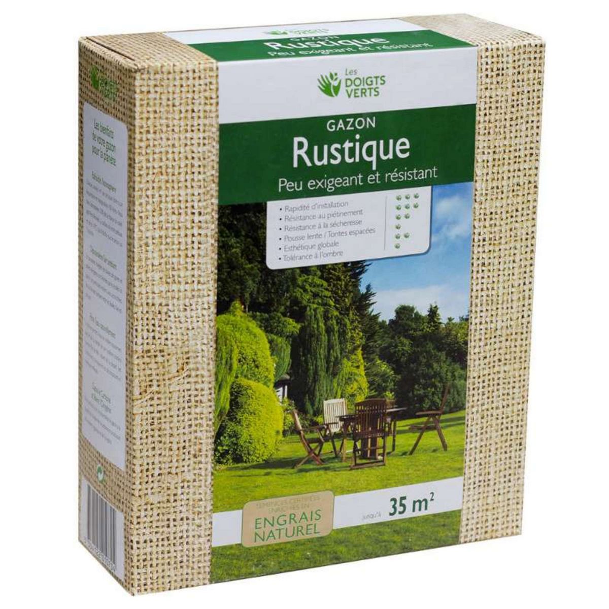  Gazon rustique enrichi 1 kg