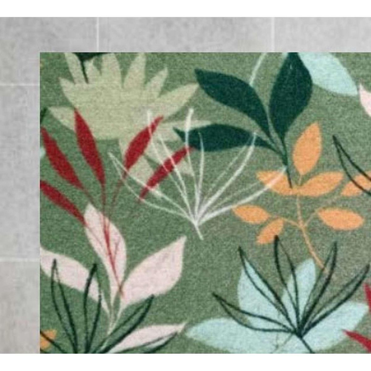 HABITABLE Tapis Must en velours imprimé Lisa