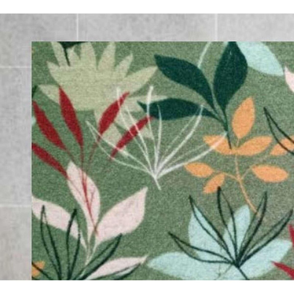 HABITABLE Tapis Must en velours imprimé Lisa