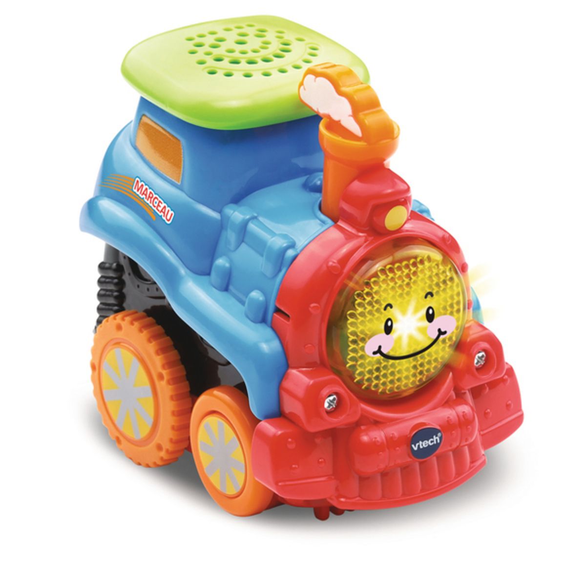 VTECH Véhicules push & go Tut tut bolides - Marceau, train rapido