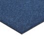 VIDAXL Dalles de tapis de sol 20 pcs 5 m^2 50x50 cm Bleu fonce