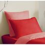 Voir la diapositive 3 : COTON PUR Pack complet 4 pièces Capucine/Clémentine réversible housse de couette pour lit 90 x 190 cm