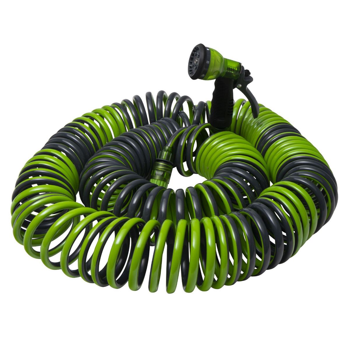 WERKAPRO Tuyau d'arrosage spirale 30m WERKA PRO