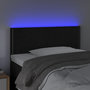 Voir la diapositive 3 : VIDAXL Tete de lit a LED Noir 90x5x78/88 cm Velours