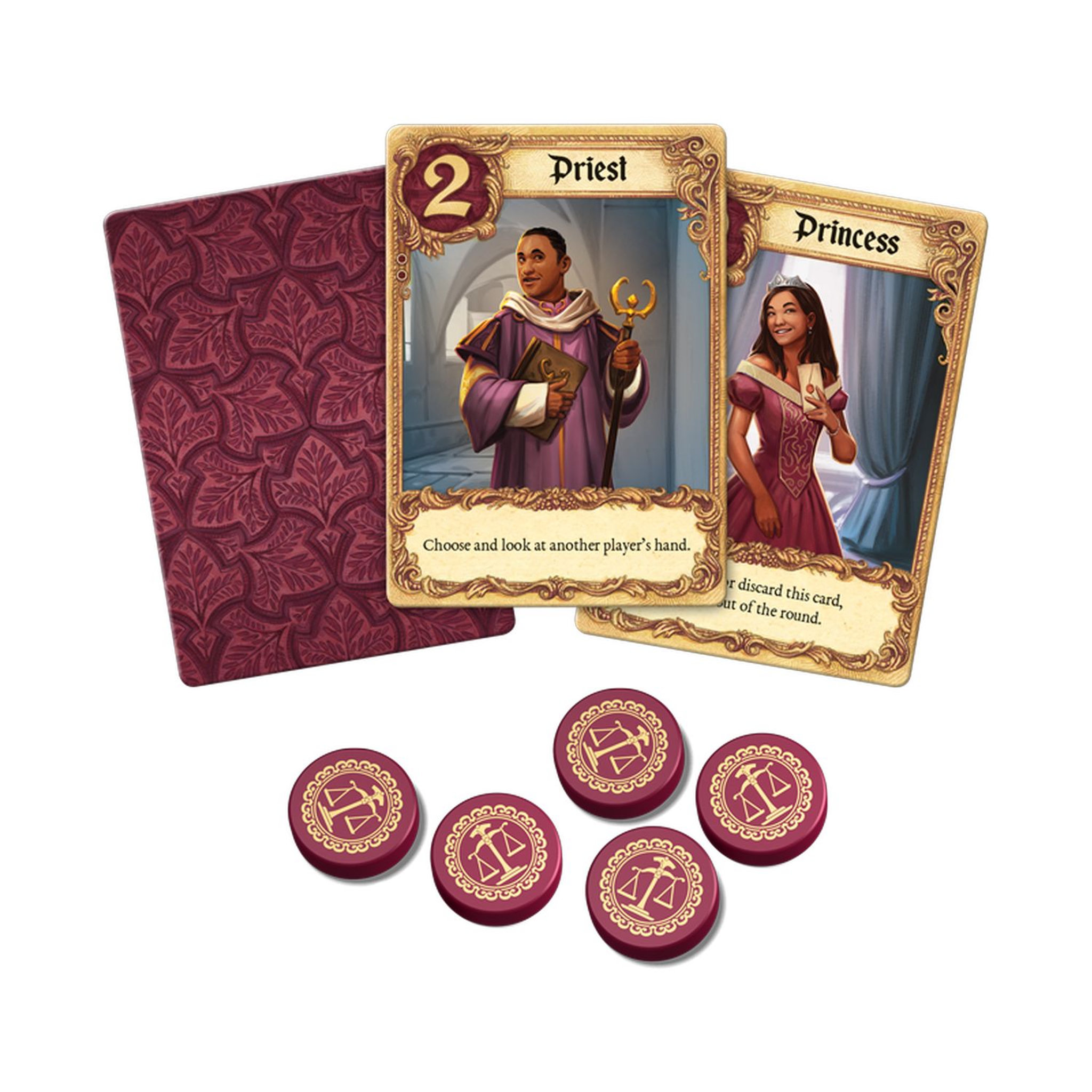 Voir la diapositive 2 : ASMODEE Jeux de cartes - Love Letter