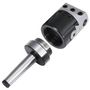 Voir la diapositive 4 : VIDAXL Jeu d'outils d'alesage 15 pcs 50 mm Tete d'alesage MT2-F1-12