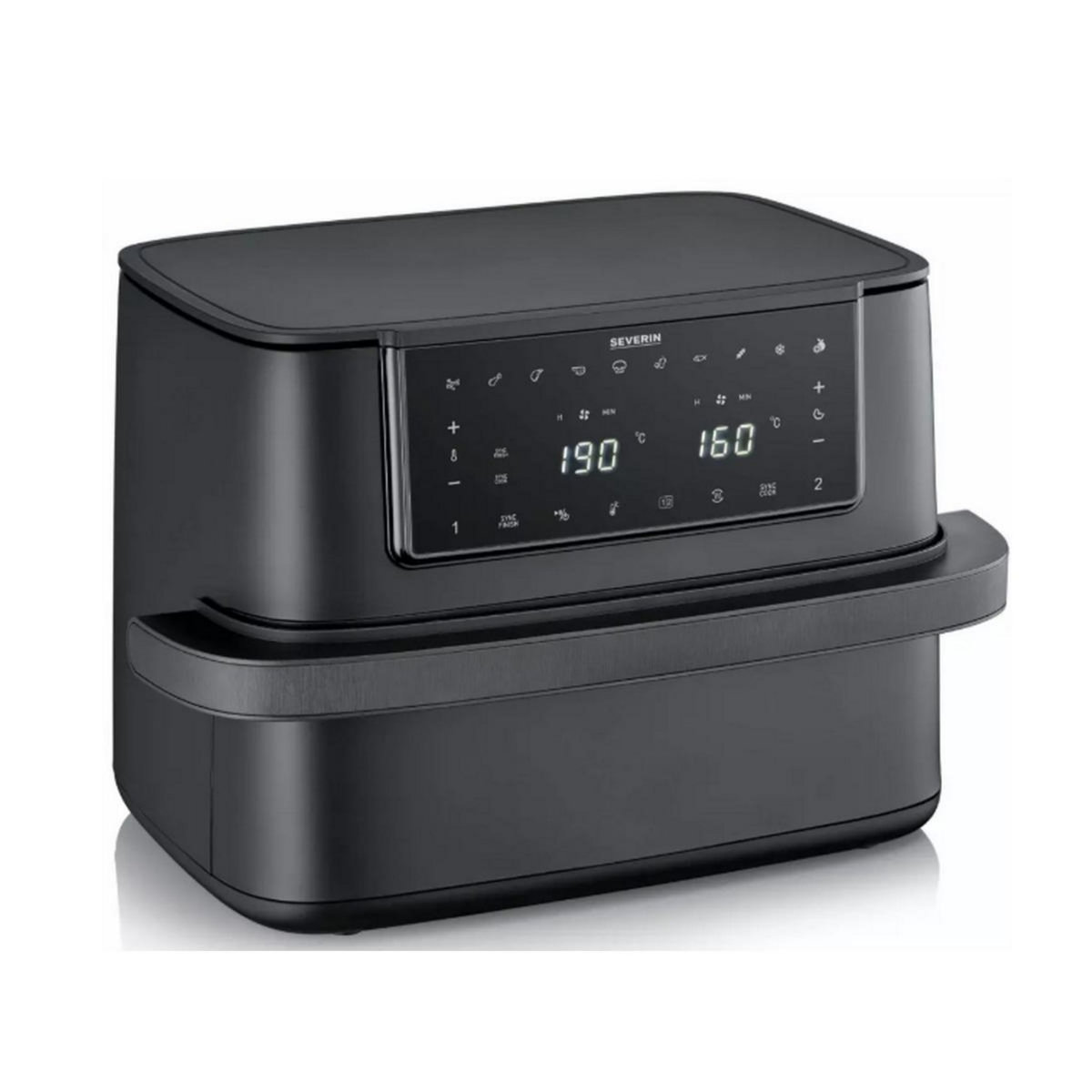 SEVERIN Friteuse à air chaud 9l 2600w noir - FR2490