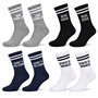 Voir la diapositive 5 : OZABI OZABI Chaussettes Homme Message Humoristiques Pack de 8 Paires