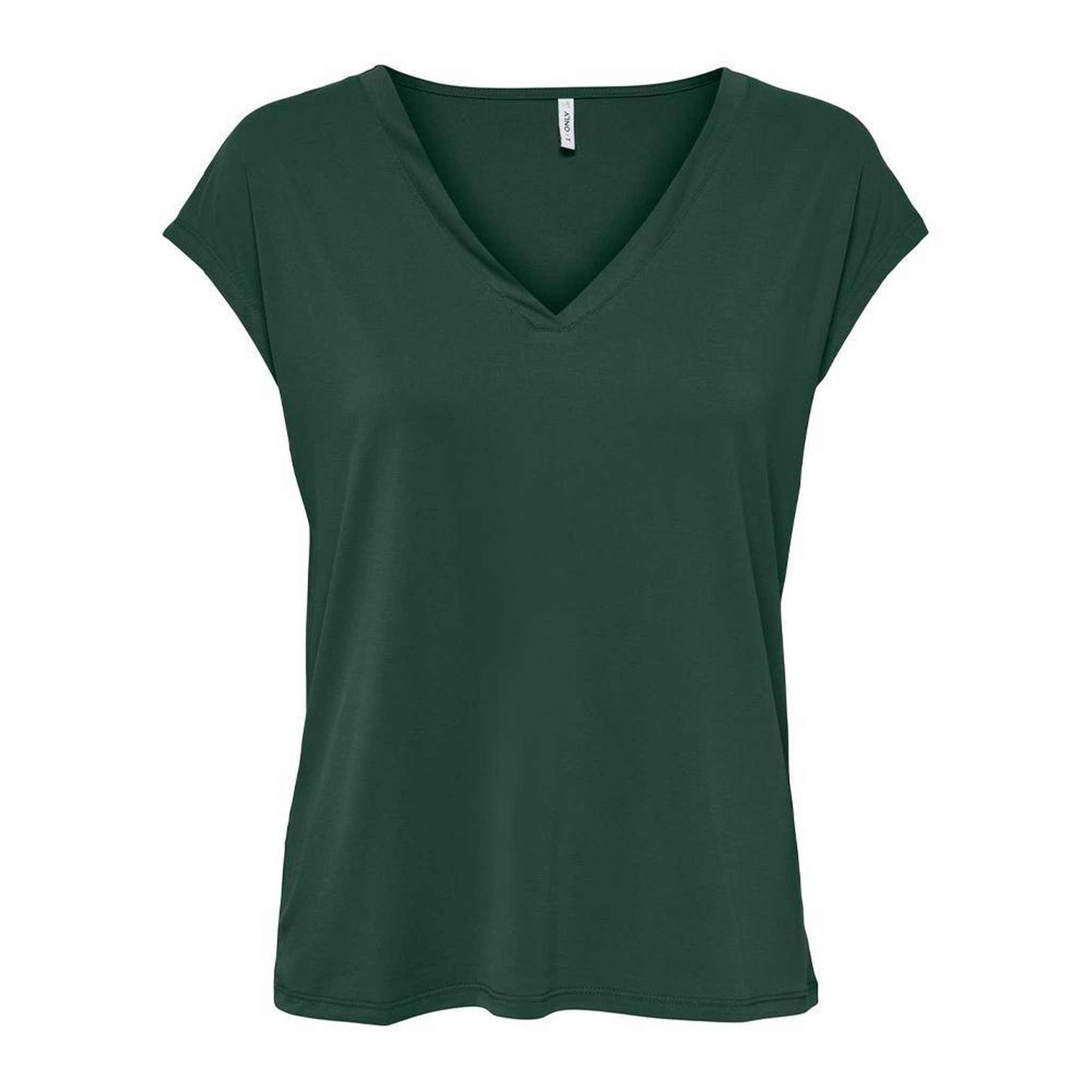 Only T-Shirt Vert Femme Only Free Life. Coloris disponibles : Vert
