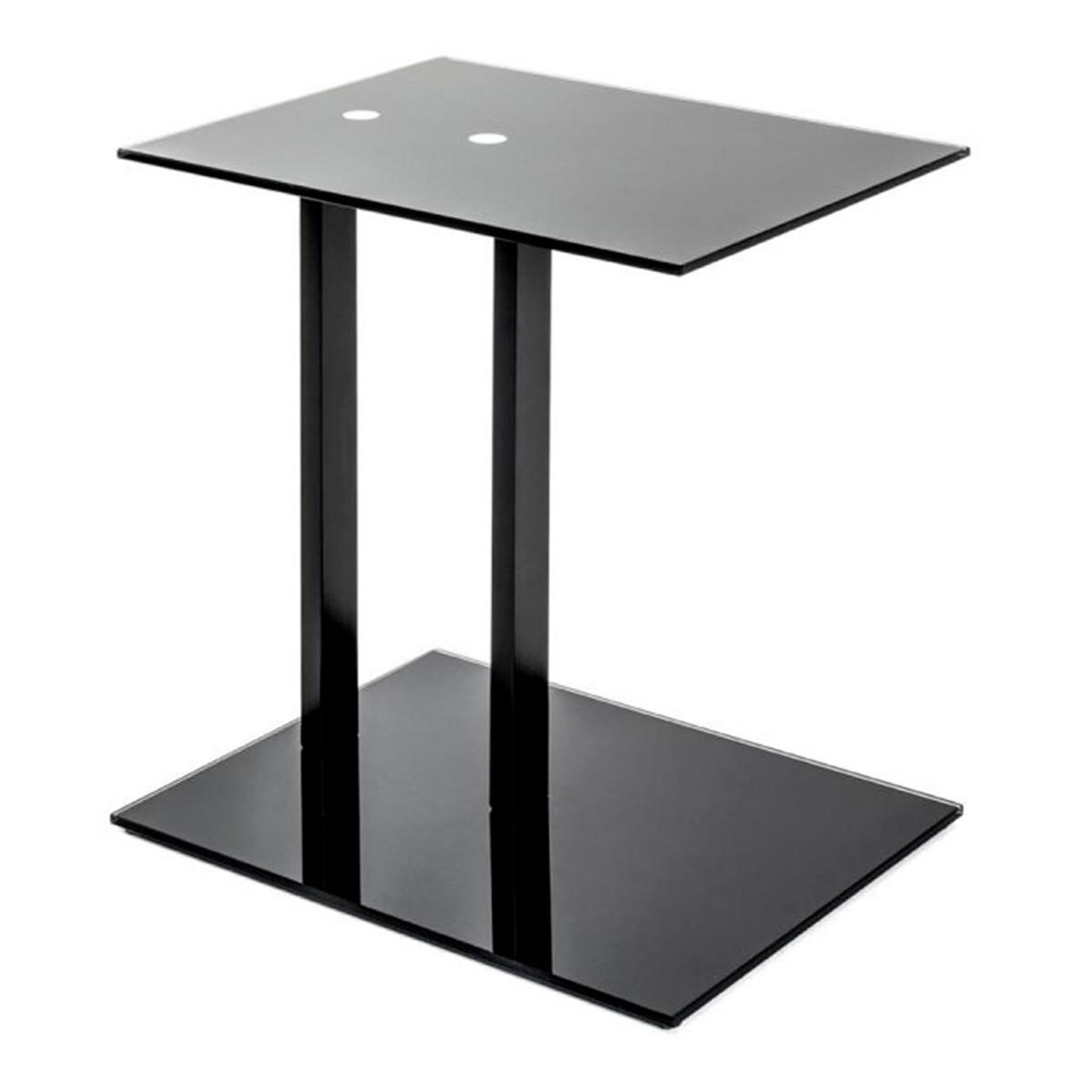Paris Prix Table d'appoint design  epox  50cm noir
