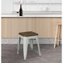 Voir la diapositive 3 : DIVERS Tabouret vintage