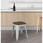Voir la diapositive 3 : DIVERS Tabouret vintage