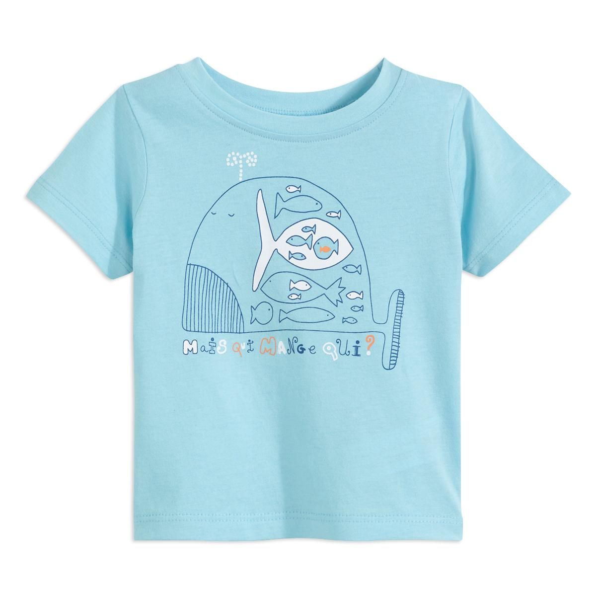 IN EXTENSO Tee-shirt manches courtes bébé