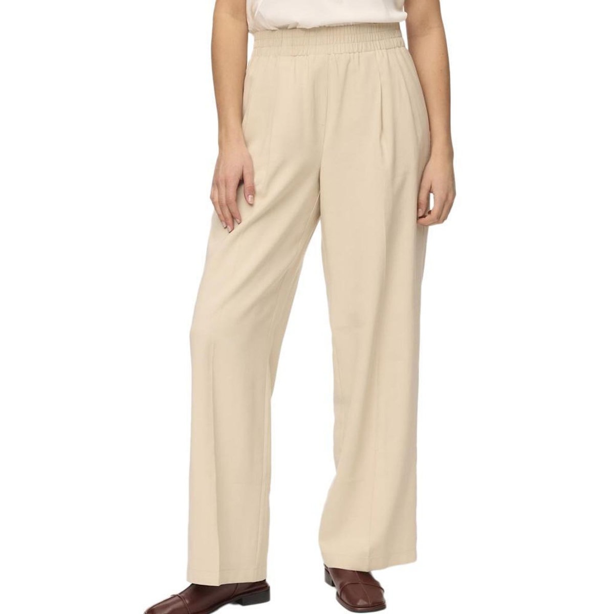 Vero Moda Pantalon fluide  Femme Vero Moda Carmen Wide   L