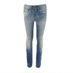 G-Star Raw Jean Slim  Clair Femme G Star 3301 60654   W24. Coloris disponibles : Bleu