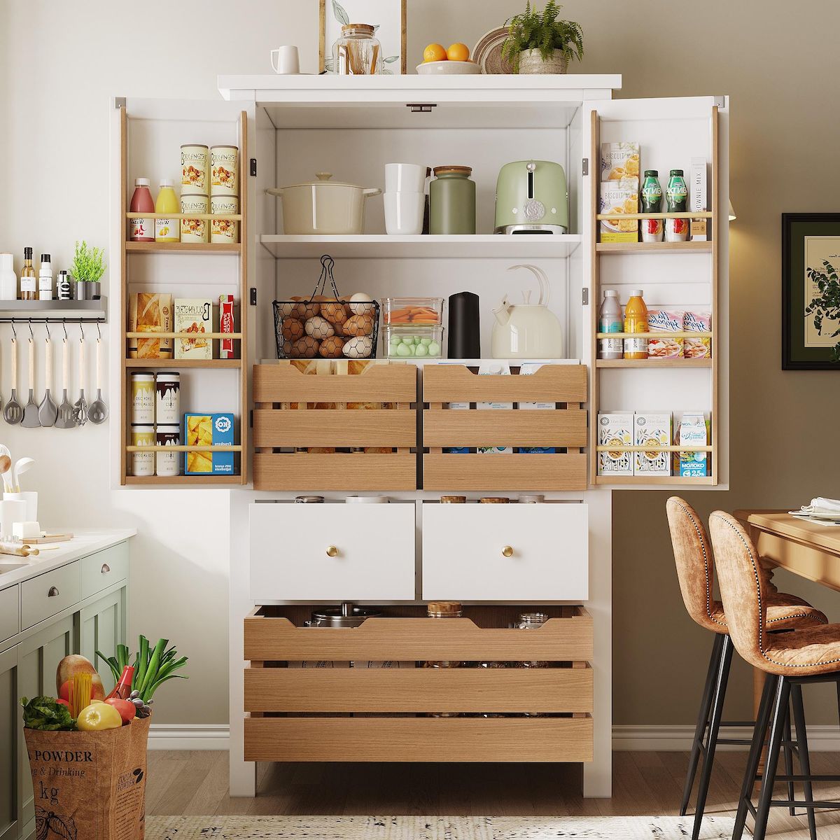 MERAX Buffet de cuisine