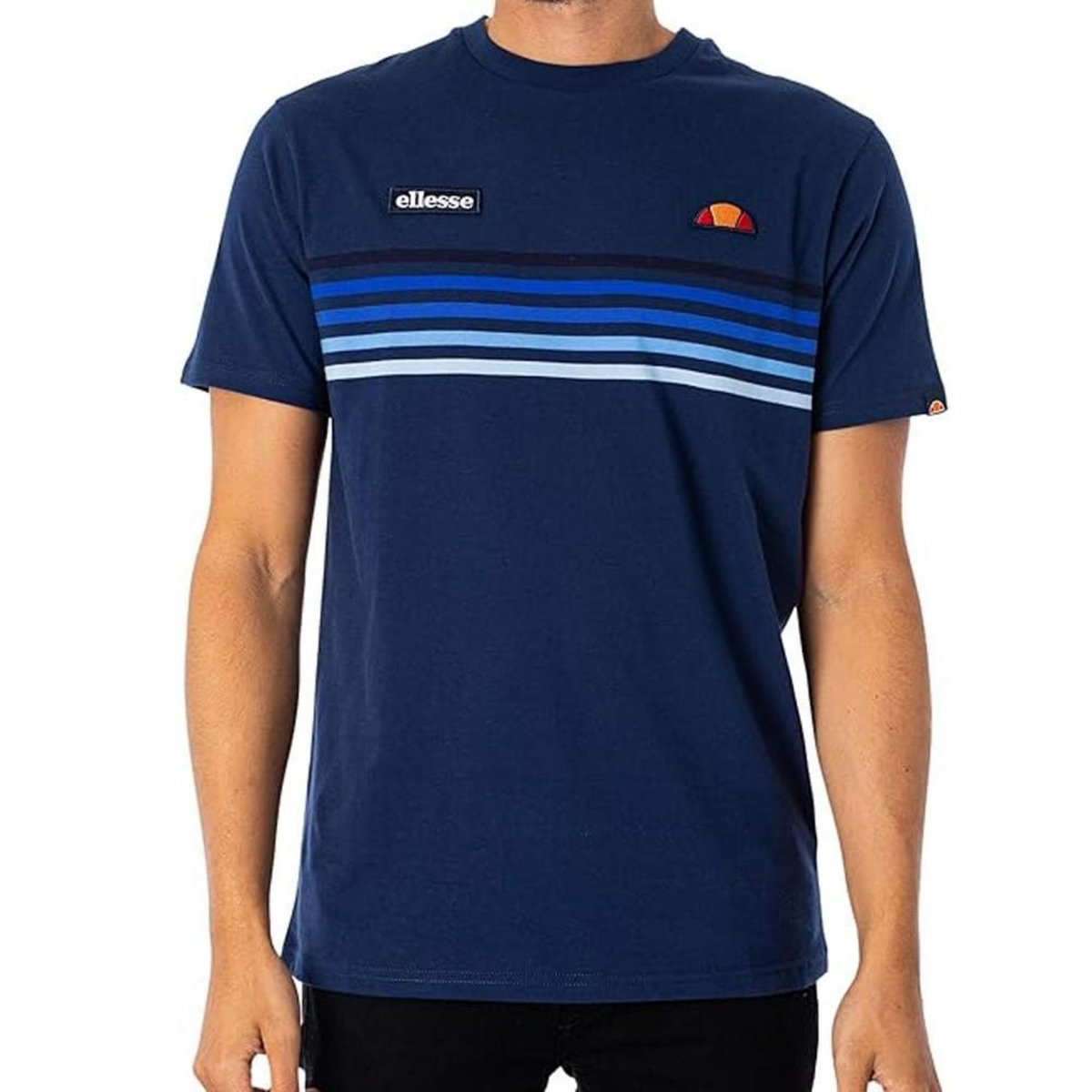 ELLESSE T-shirt Marine Homme Ellesse Marsella
